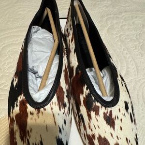 Animal Print Loafers